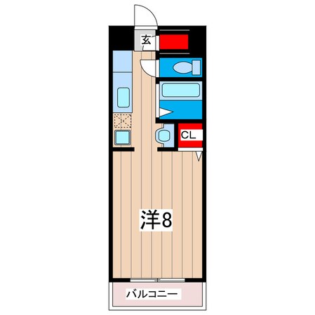 Y`ｓフラッツNCの物件間取画像